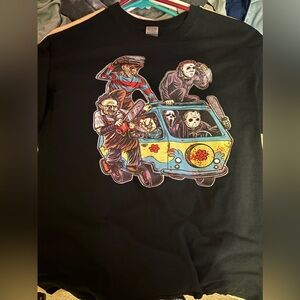 Men’s Horror Movie Character Shirt Size Medium